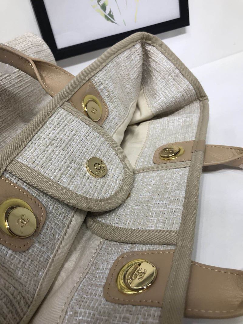 Ch**el shopping bags